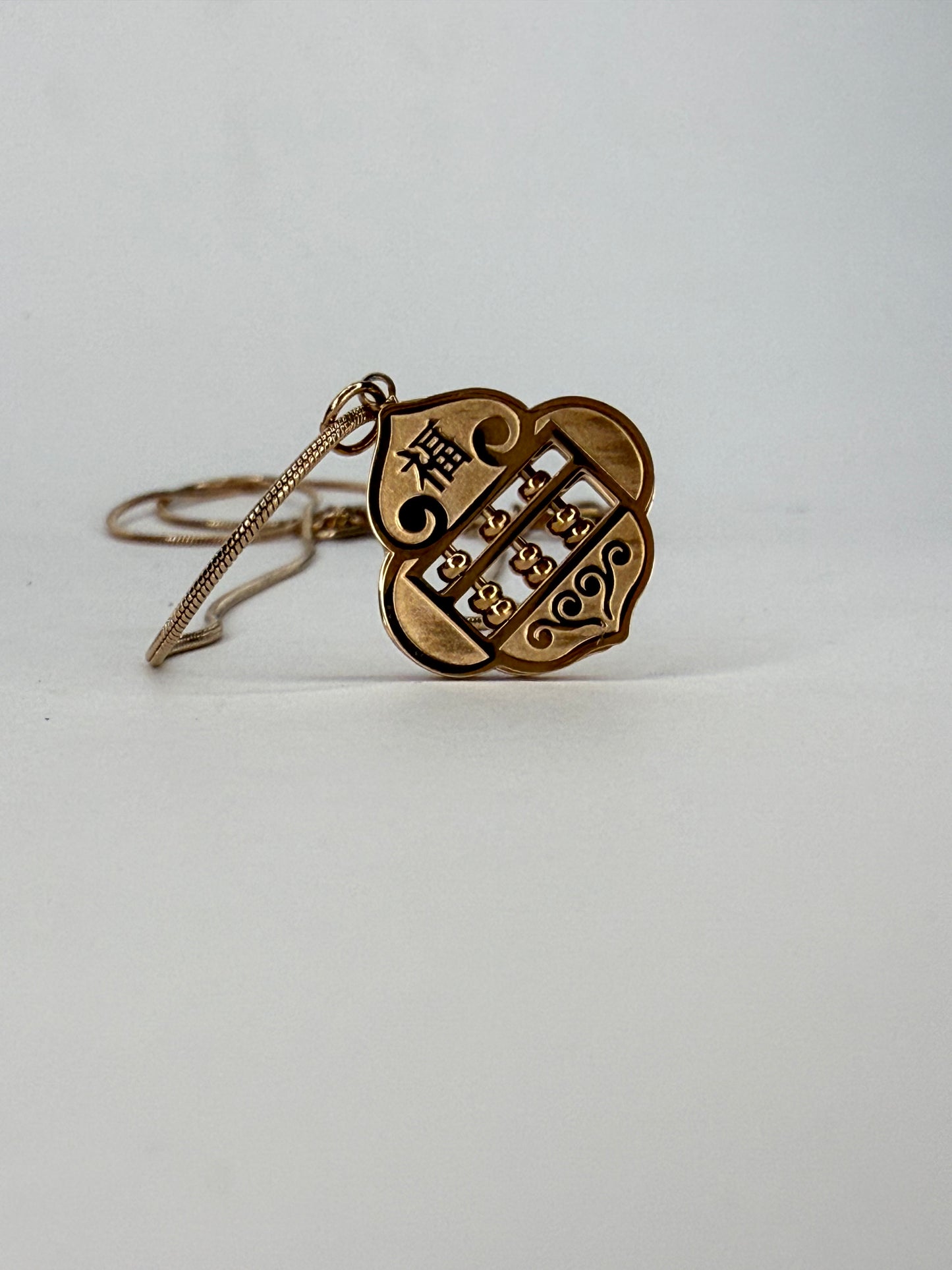 Good Luck Pendant with Chain KM0014