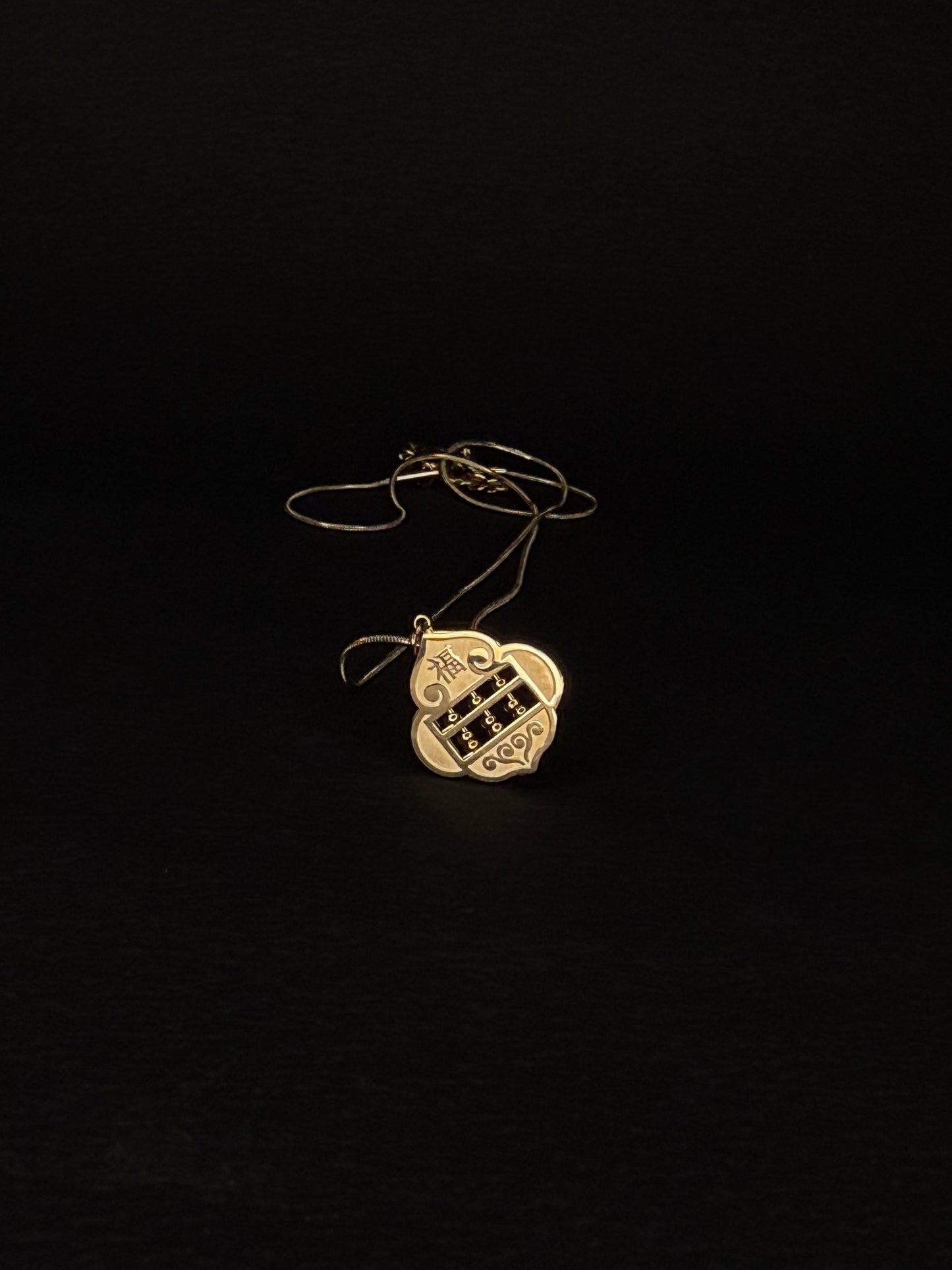 Good Luck Pendant with Chain KM0014