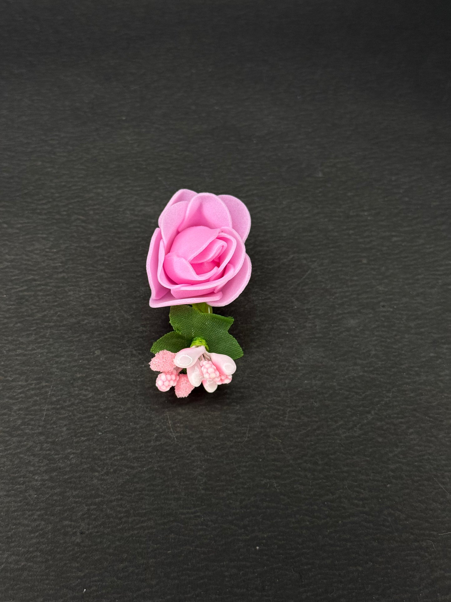 Multicolor Rose Hair Clip (PACK OF 1 )