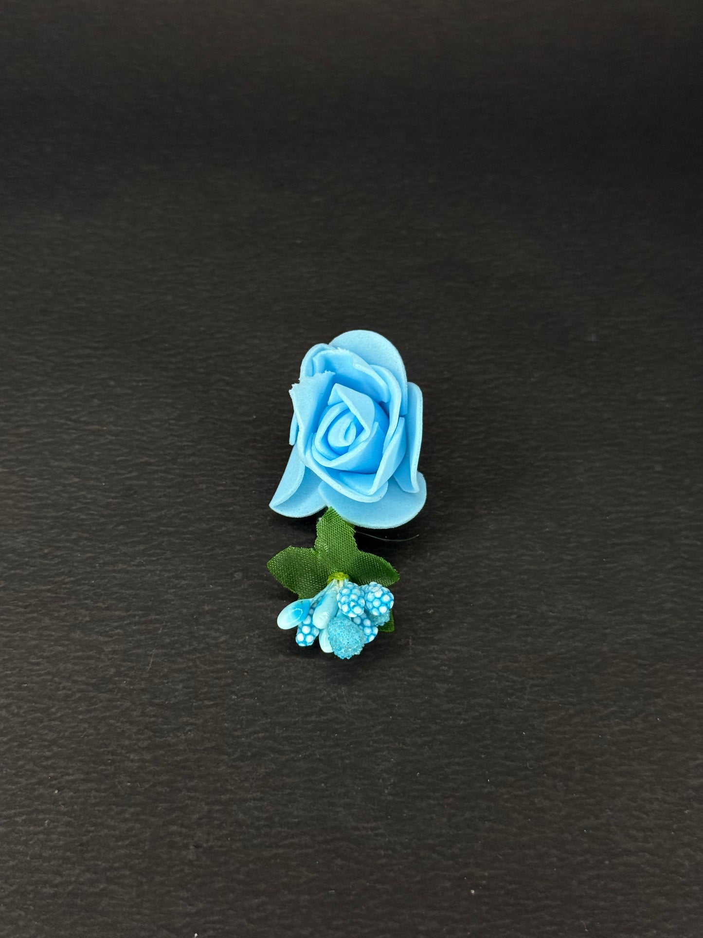 Multicolor Rose Hair Clip (PACK OF 1 )