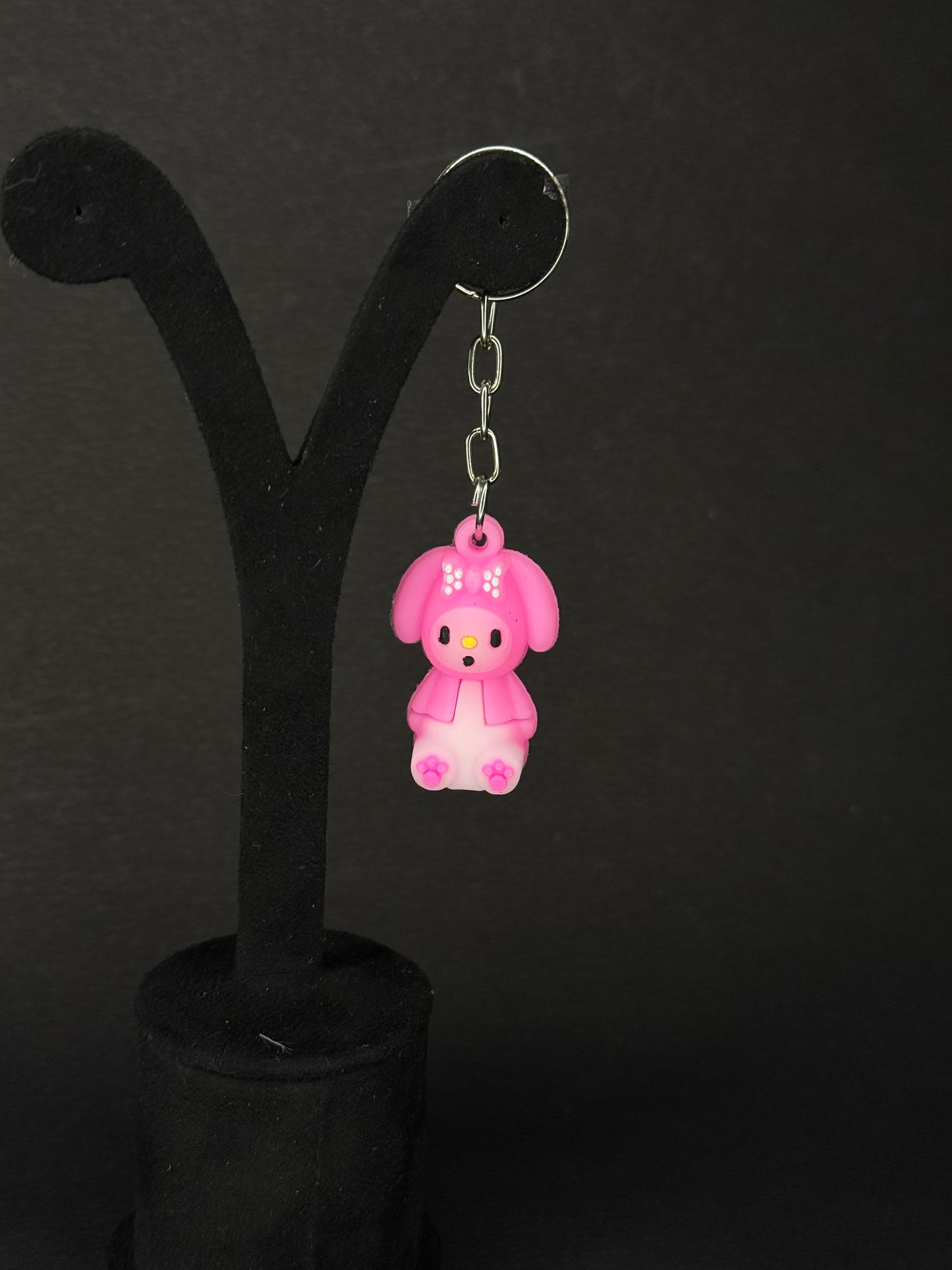 Pink Doll keychain