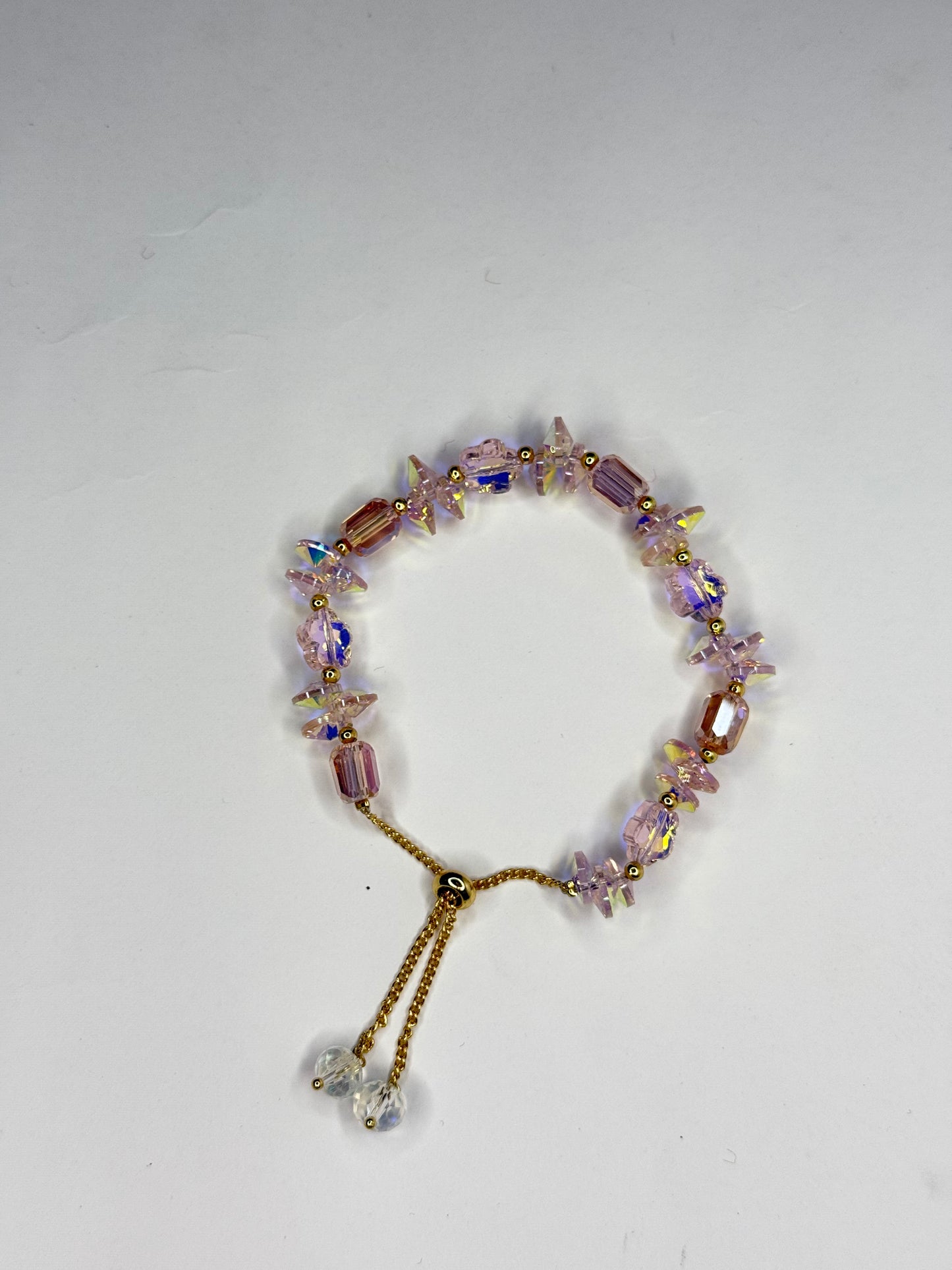 Adjustable Crystal Bracelet BR0007