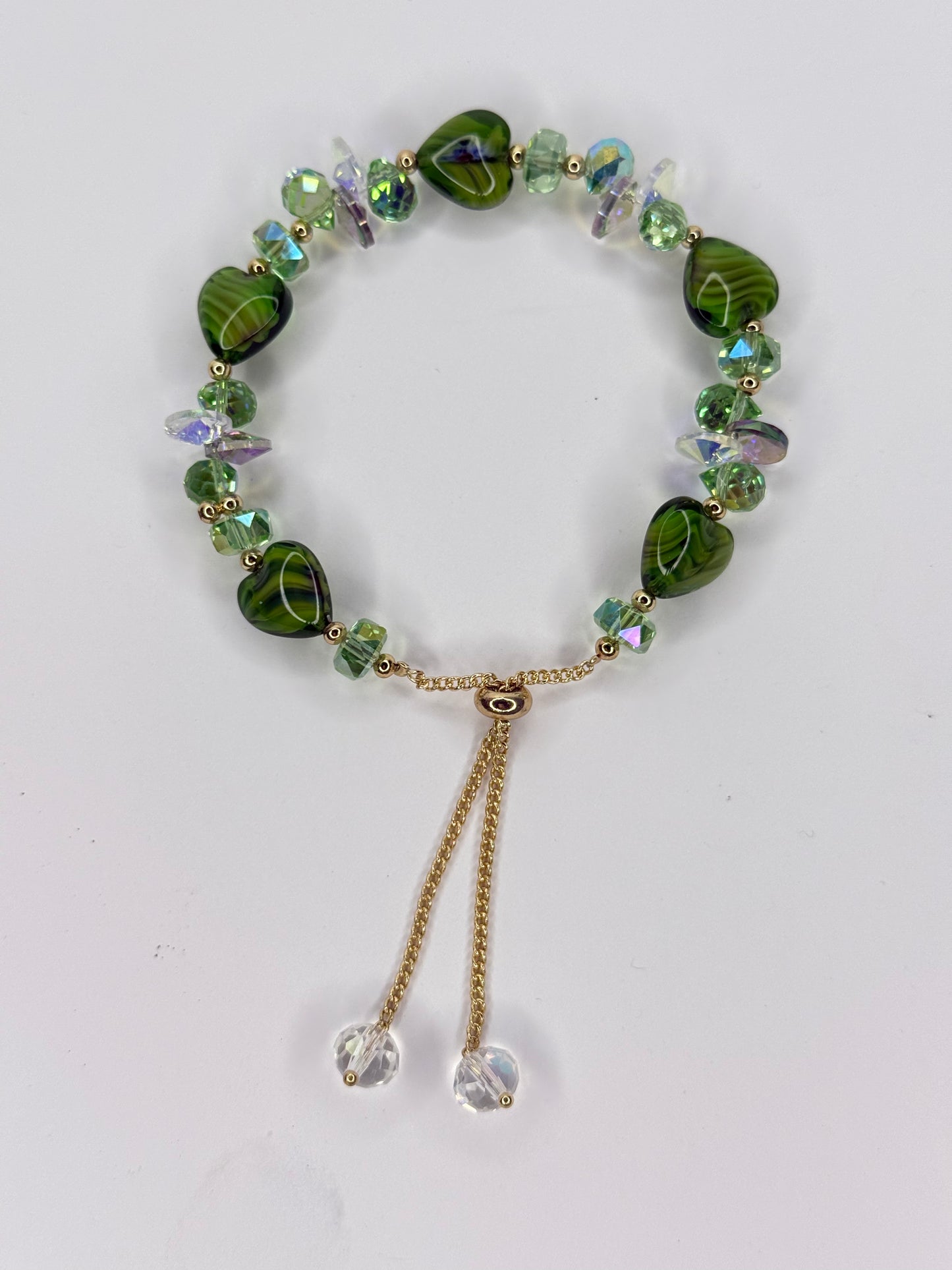 Adjustable Crystal Bracelet BR0012