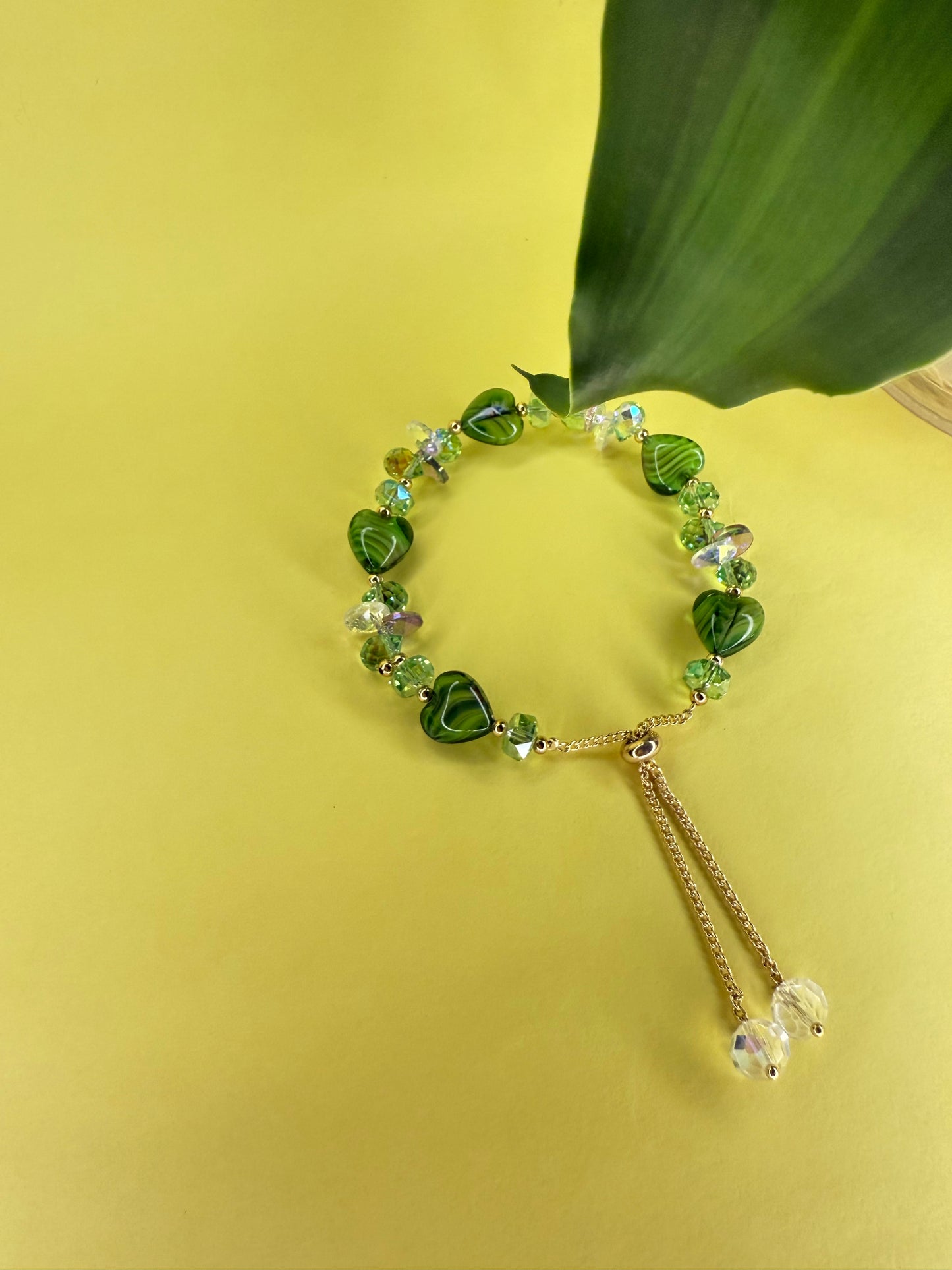 Adjustable Crystal Bracelet BR0012