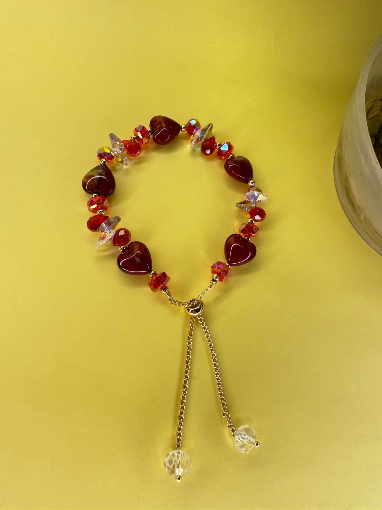 Adjustable Crystal Bracelet BR0014