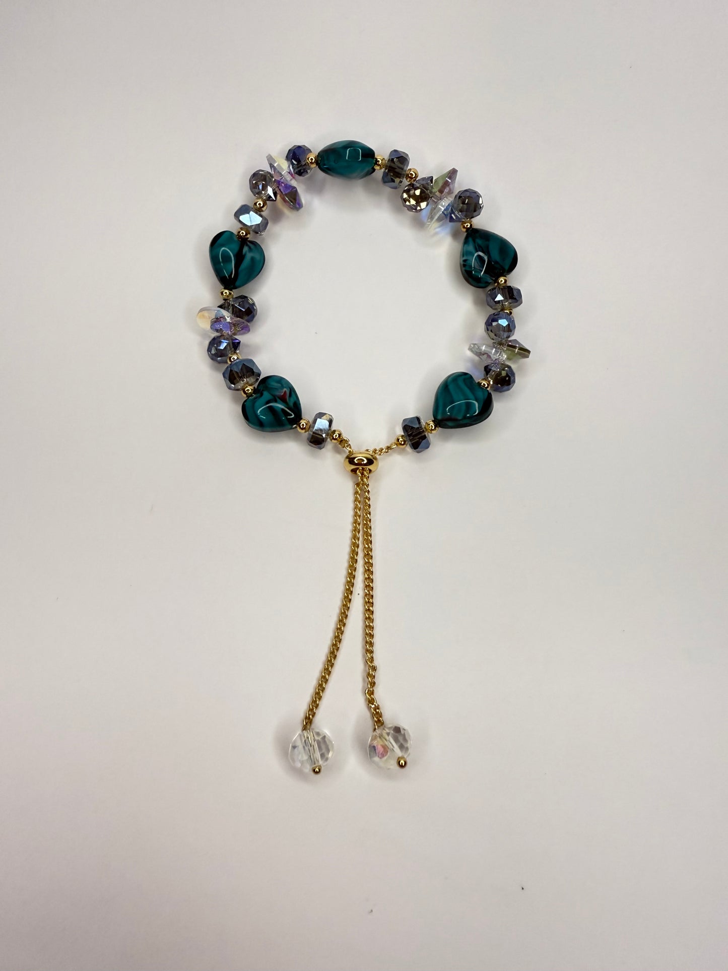 Adjustable Crystal Bracelet BR0015