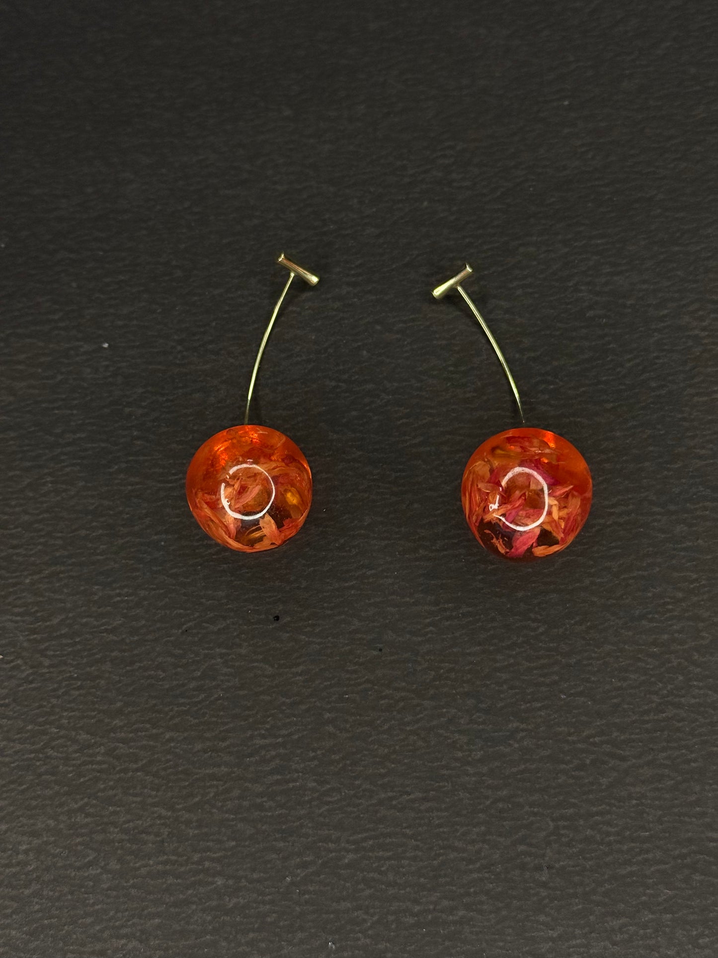 Red Cherry Earring 2.0 KB0030