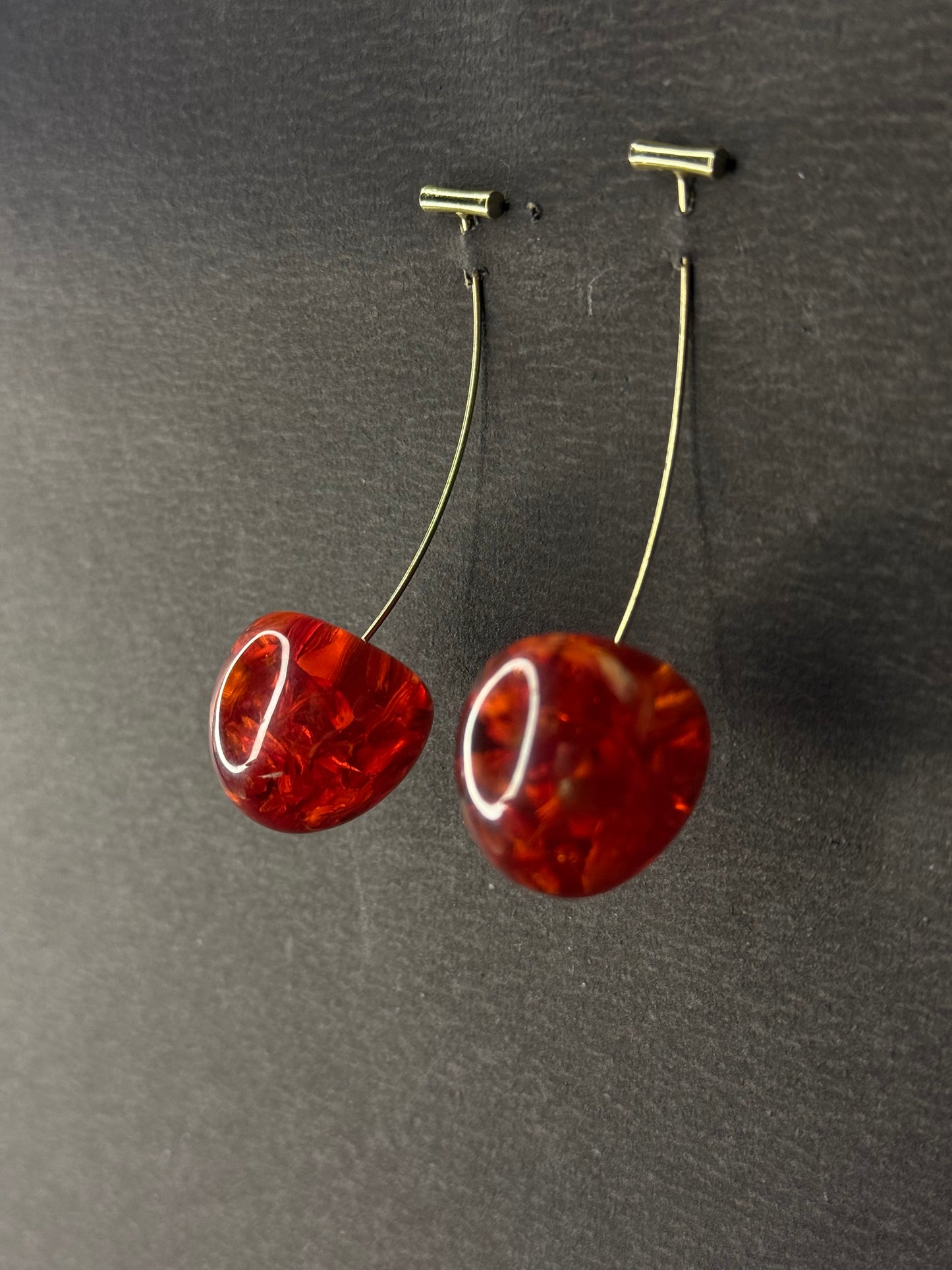 Red Cherry Earring 3.0 KB0030