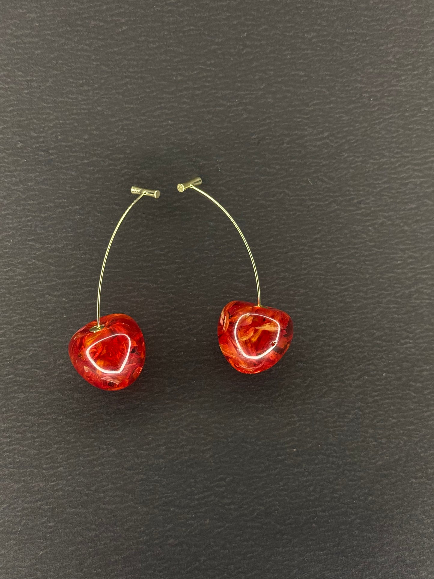 Red Cherry Earring 3.0 KB0030
