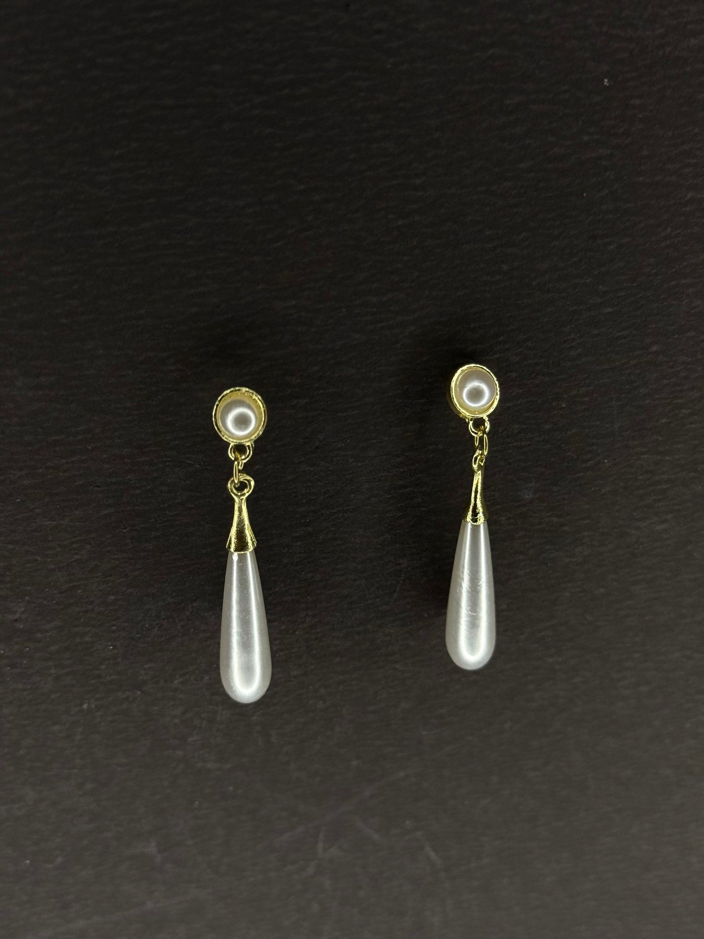 Waterdrop Pearl Earring KB0003