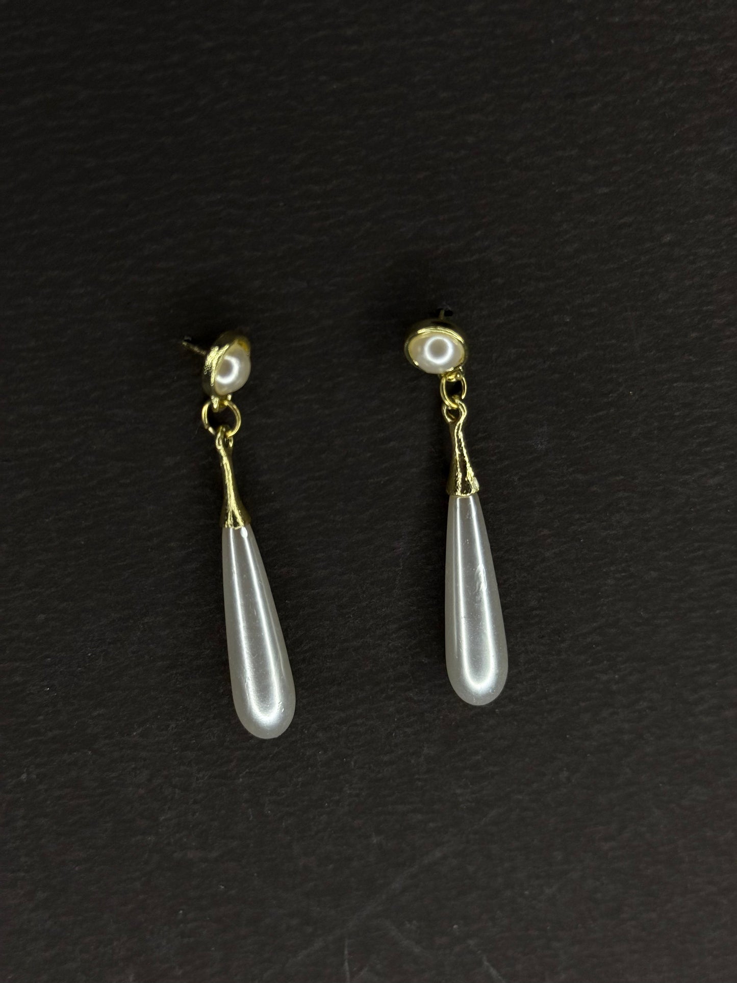 Waterdrop Pearl Earring KB0003