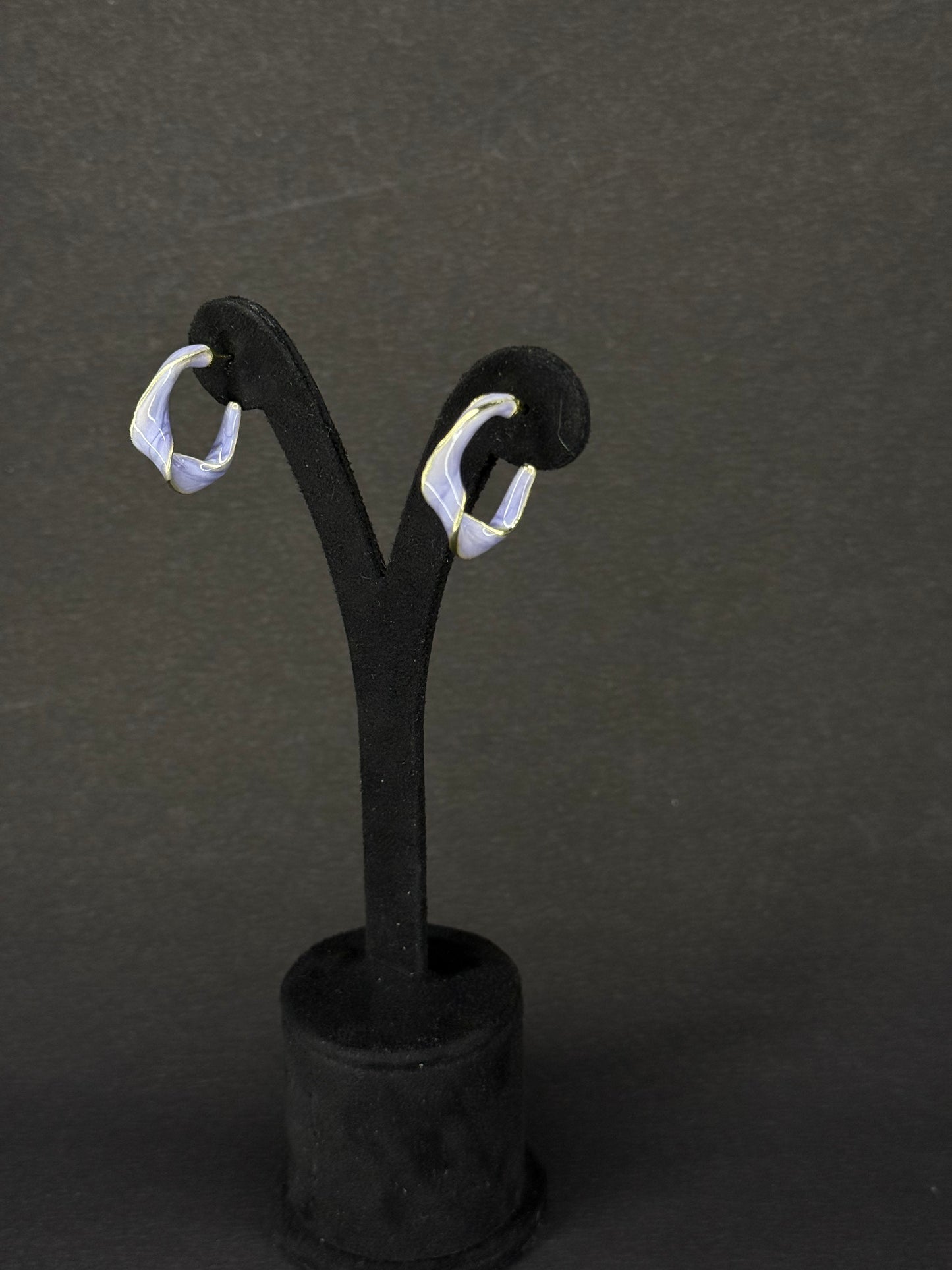 Moonwave Hoops Earring KB0017