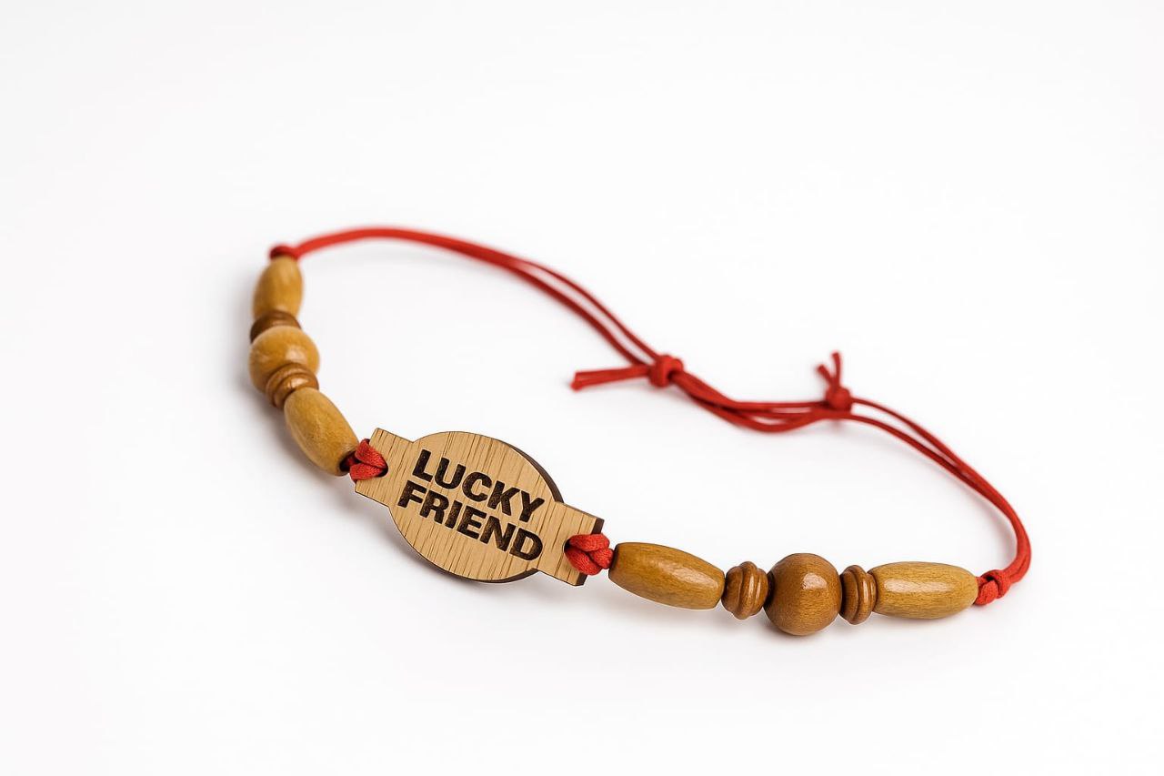 Eco-friendly friendship band BR0072