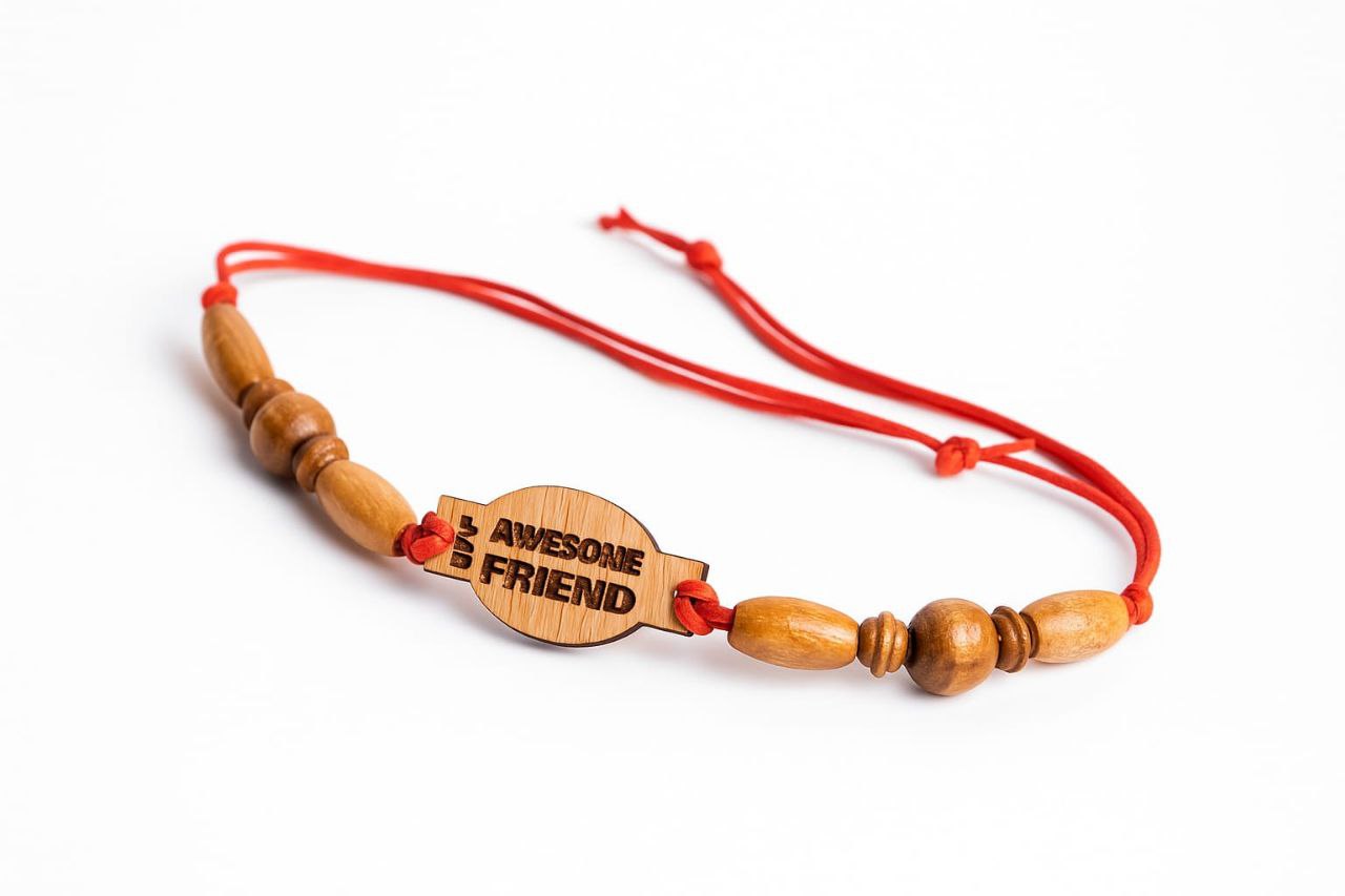 Eco-friendly friendship band BR0072