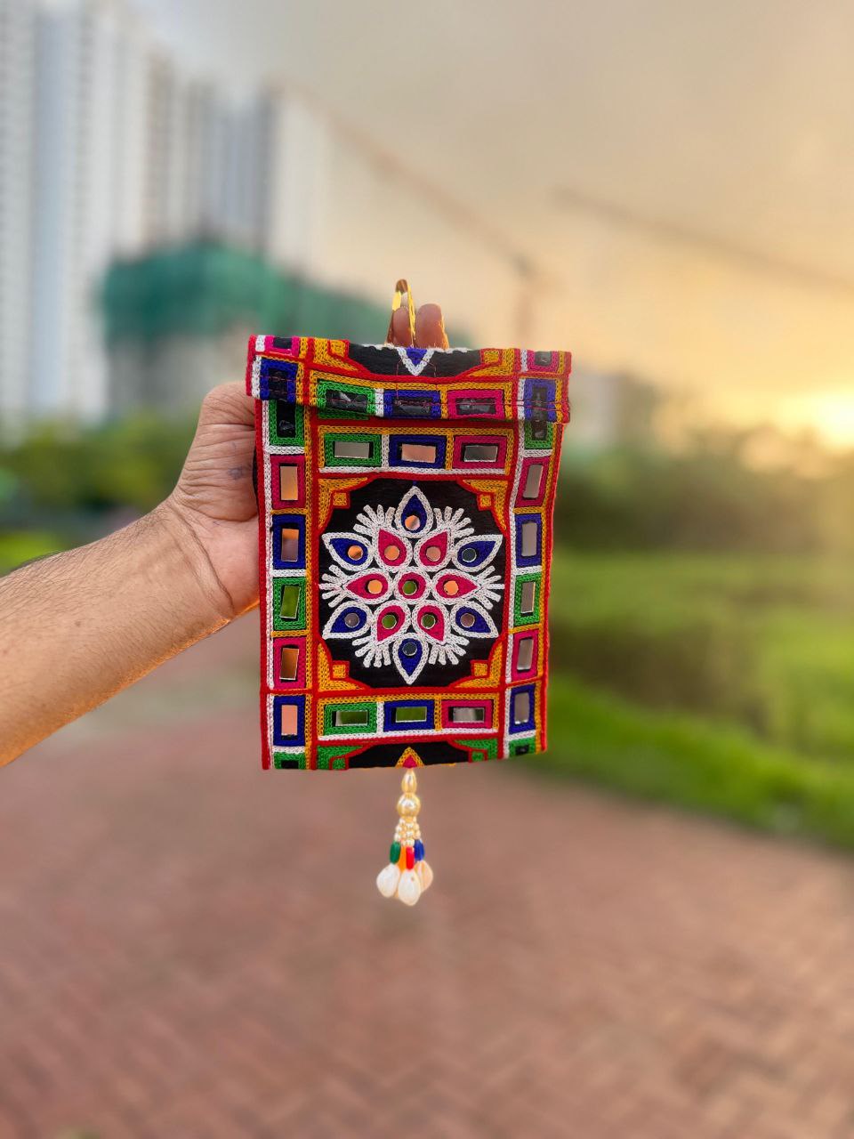 Kutchi Embroidered Bag