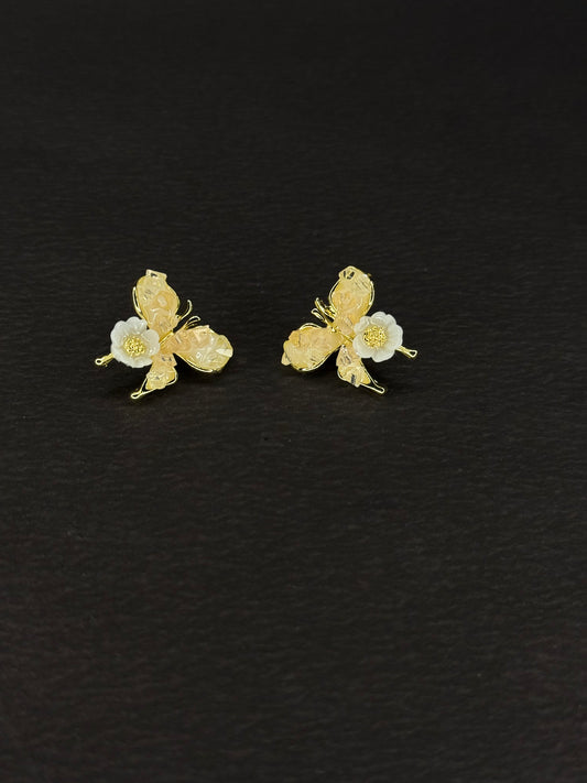 Crystal Butterfly Earrings KB0026