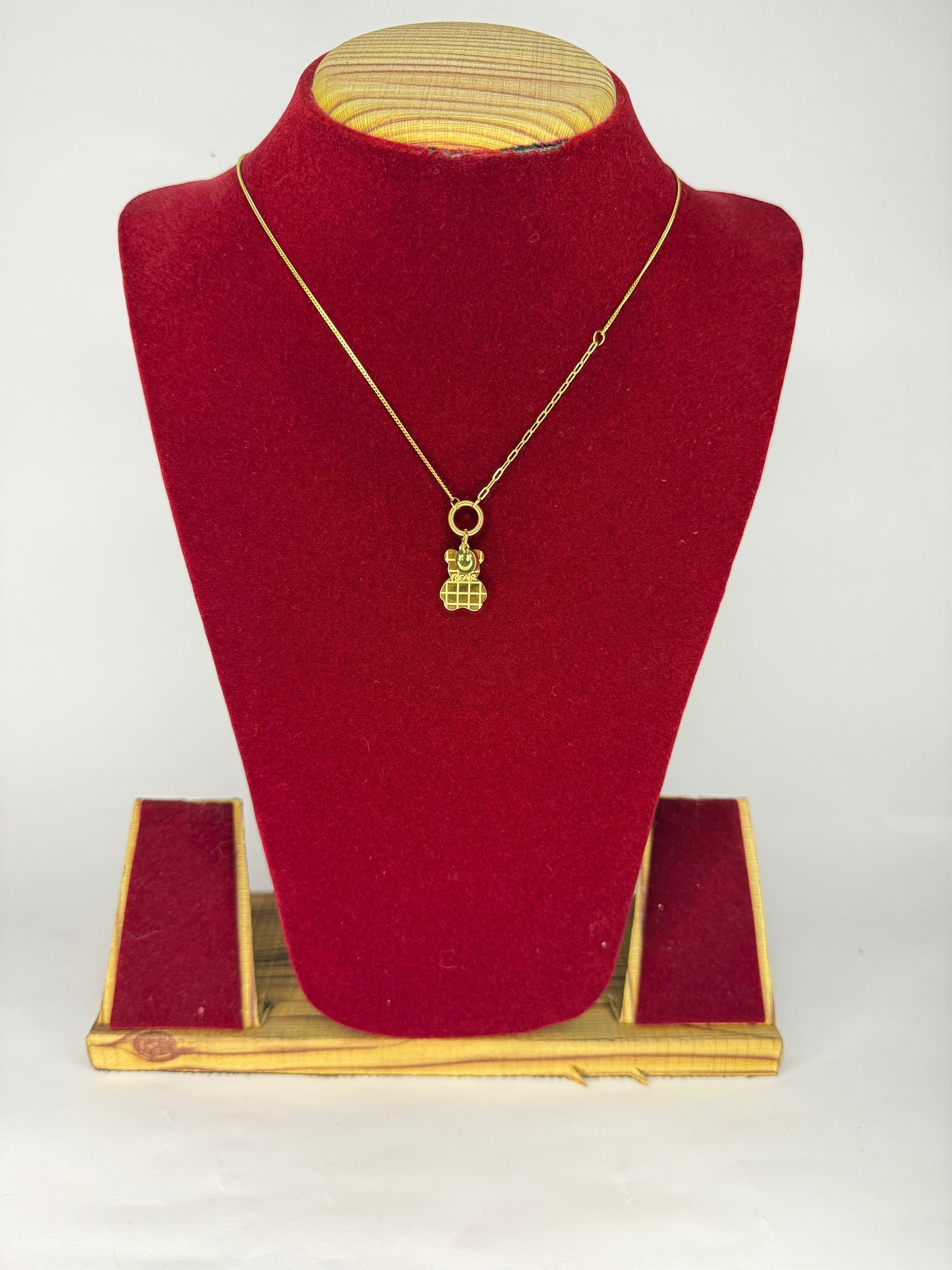Bear Chain Pendant KM0019