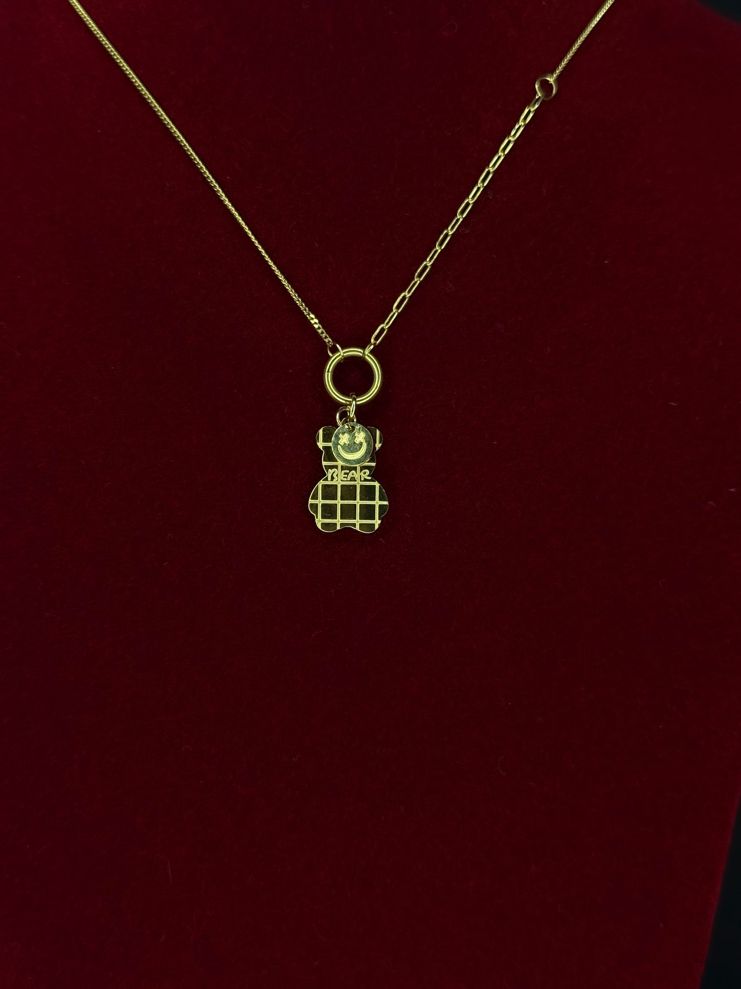 Bear Chain Pendant KM0019