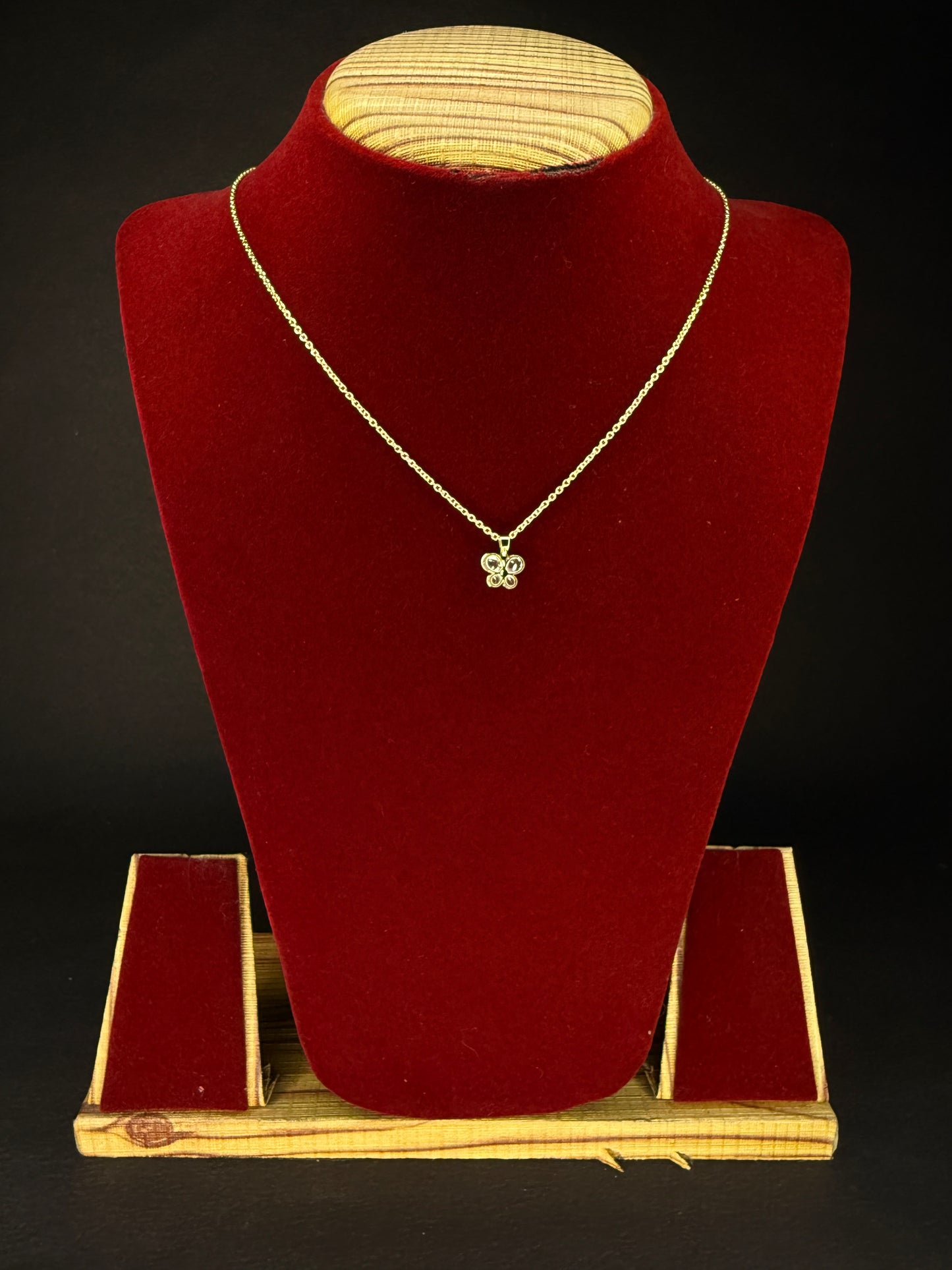 Butterfly Pendant with Chain KM0023