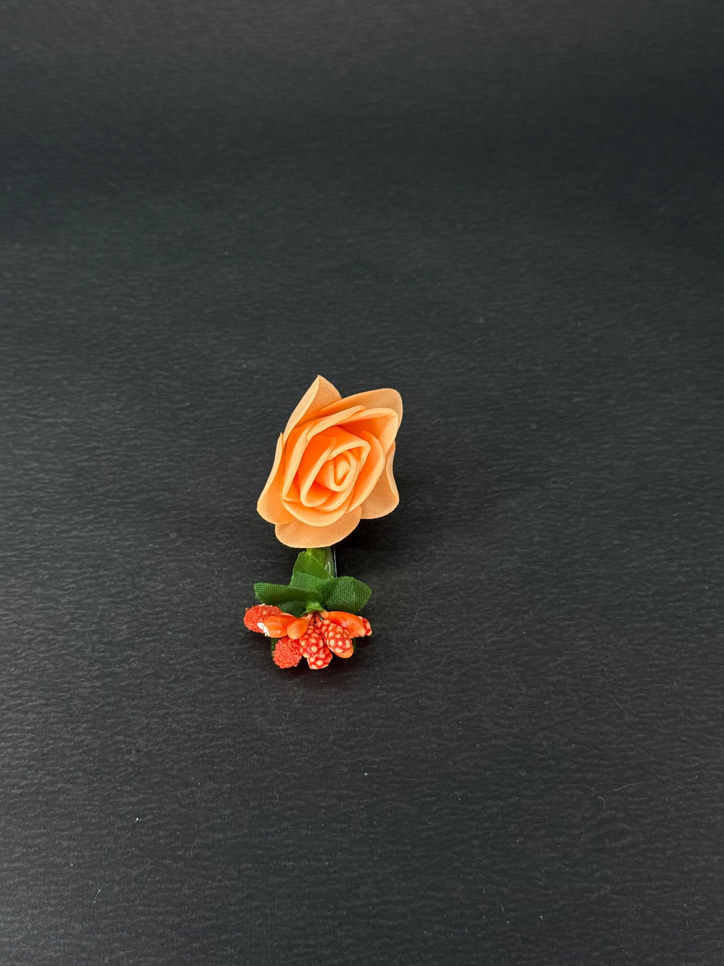 Multicolor Rose Hair Clip  (PACK OF 1 )