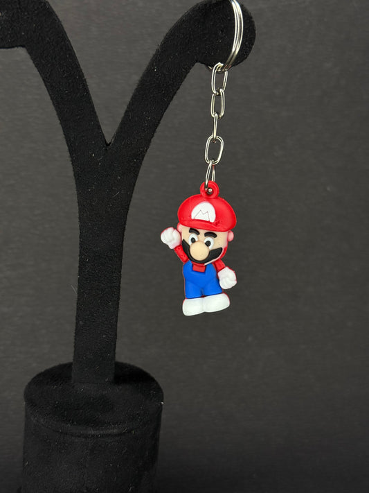 Super Mario keychain