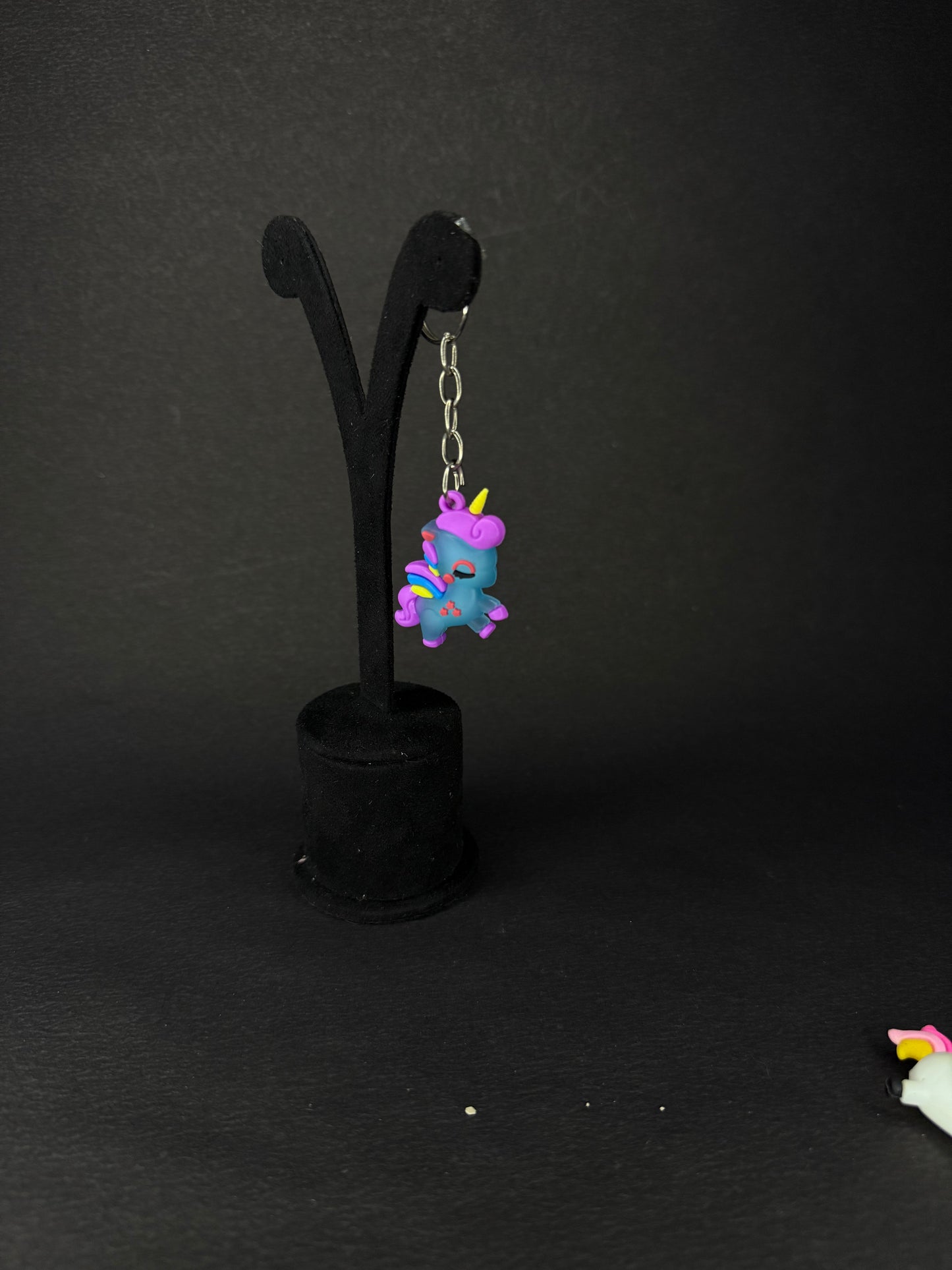 Unicorn keychain