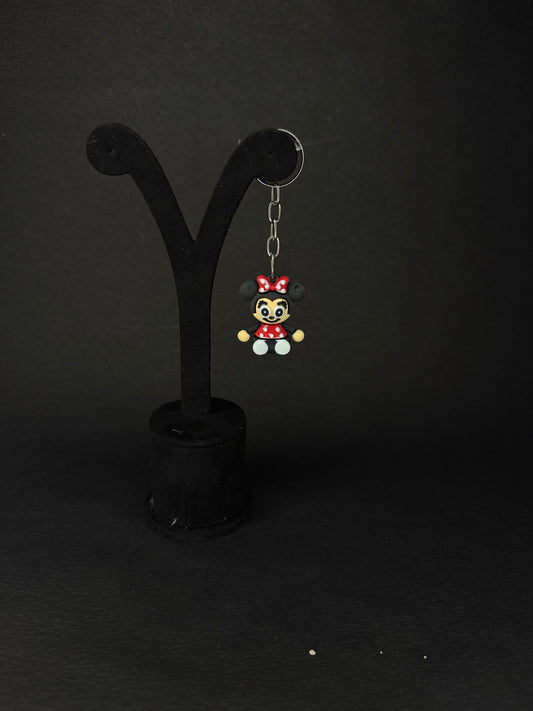 Minnie Mouse keychain