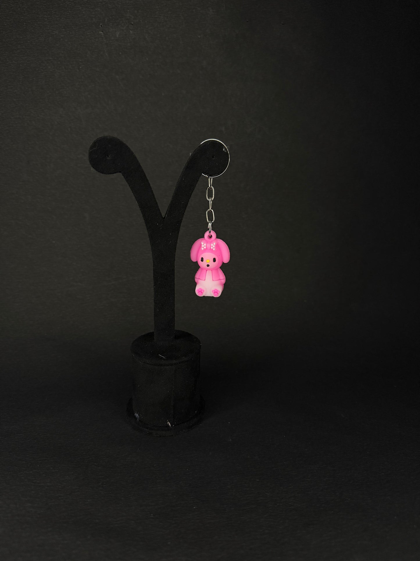 Pink Doll keychain