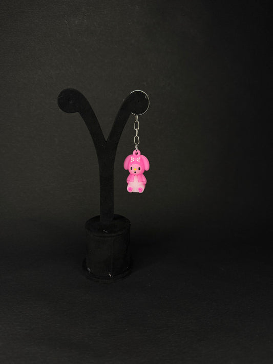 Pink Doll keychain