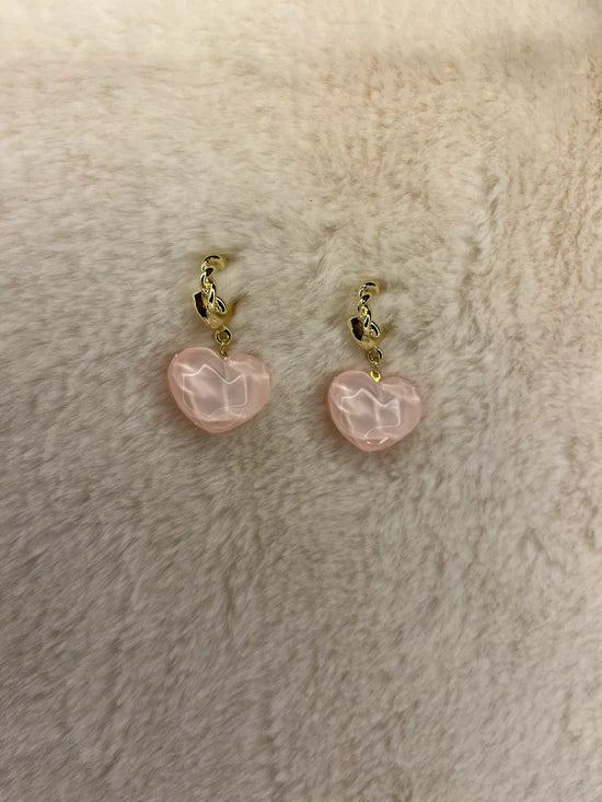 Raspberry Candy Earrings KB0027