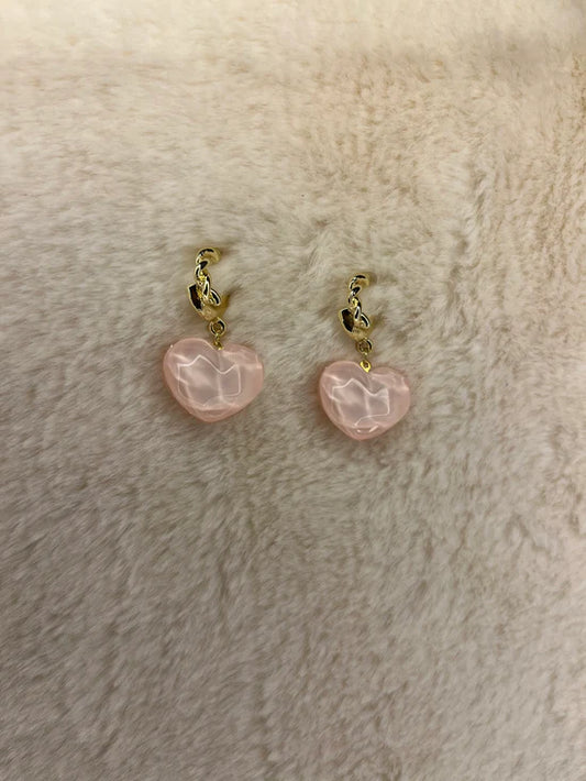 Raspberry Candy Earrings KB0027