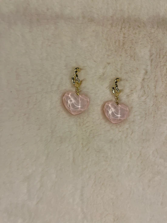 Raspberry Candy Earrings KB0027