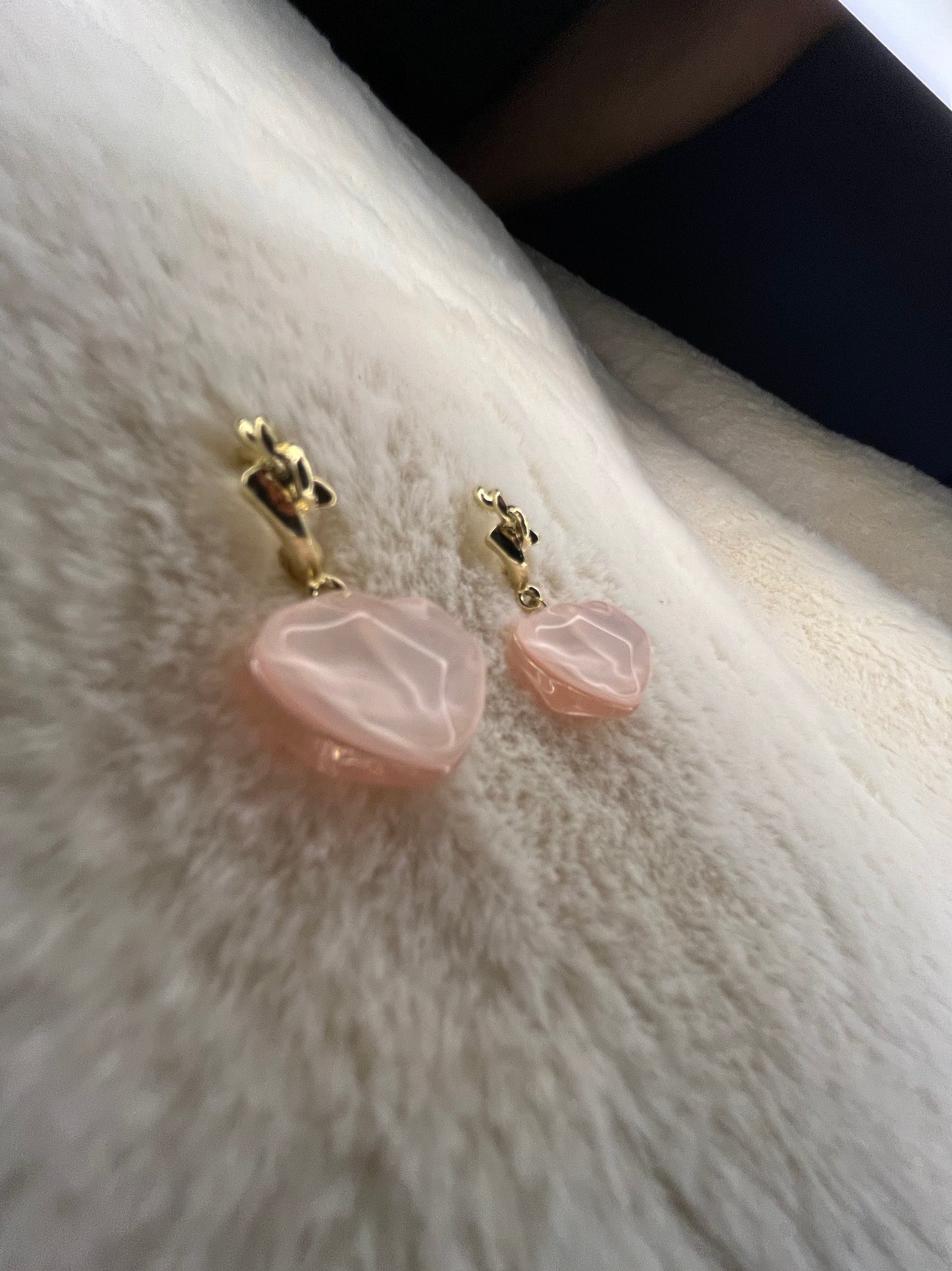 Raspberry Candy Earrings KB0027