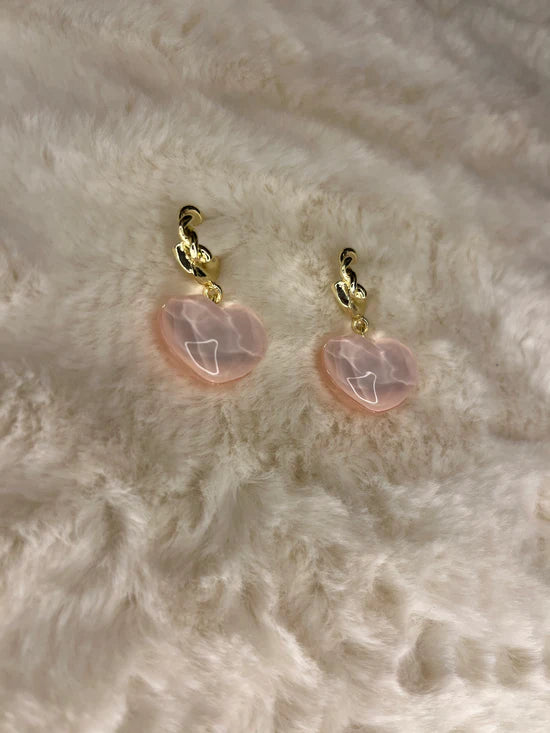 Raspberry Candy Earrings KB0027