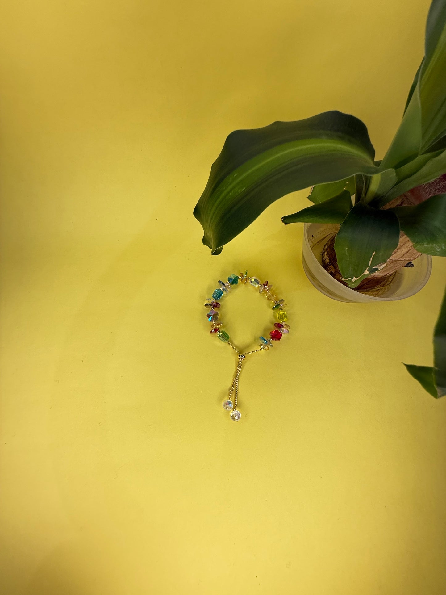 Adjustable Crystal Bracelet BR0001