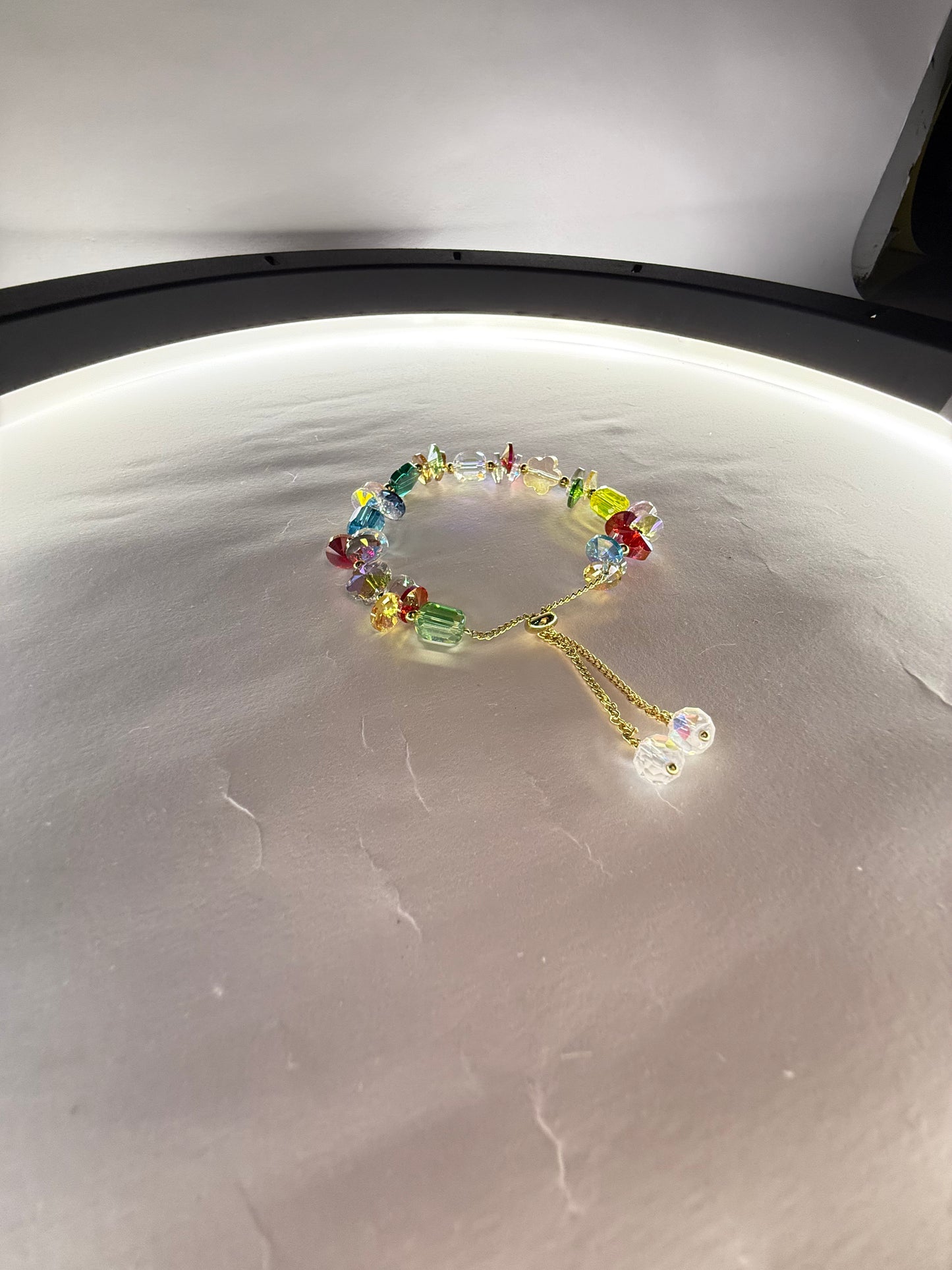 Adjustable Crystal Bracelet BR0001