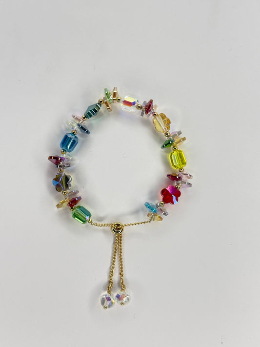 Adjustable Crystal Bracelet BR0001