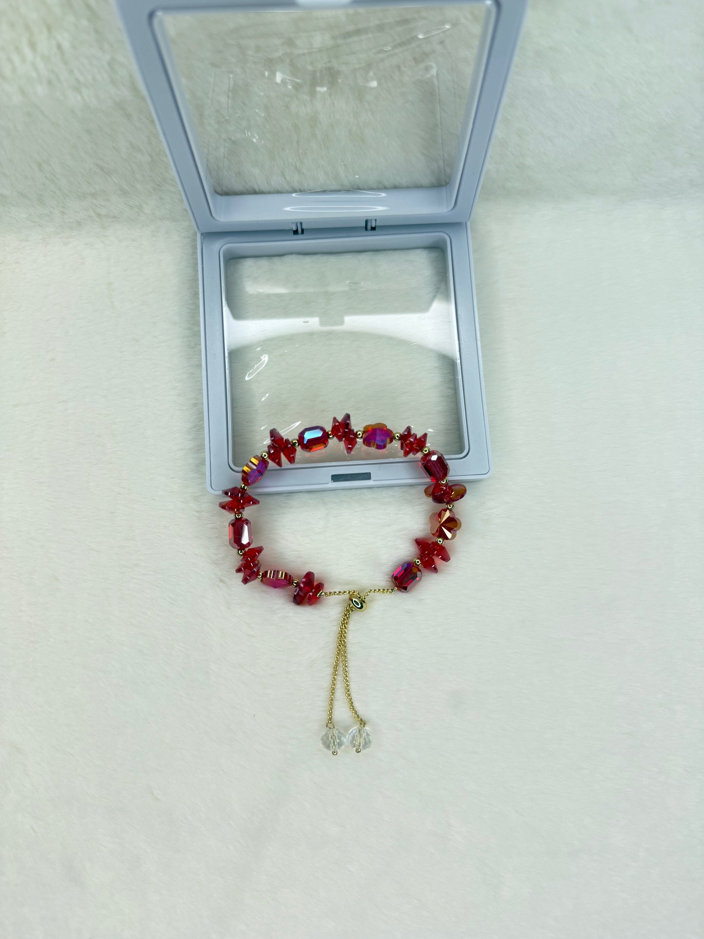 Adjustable Crystal Bracelet BR0002