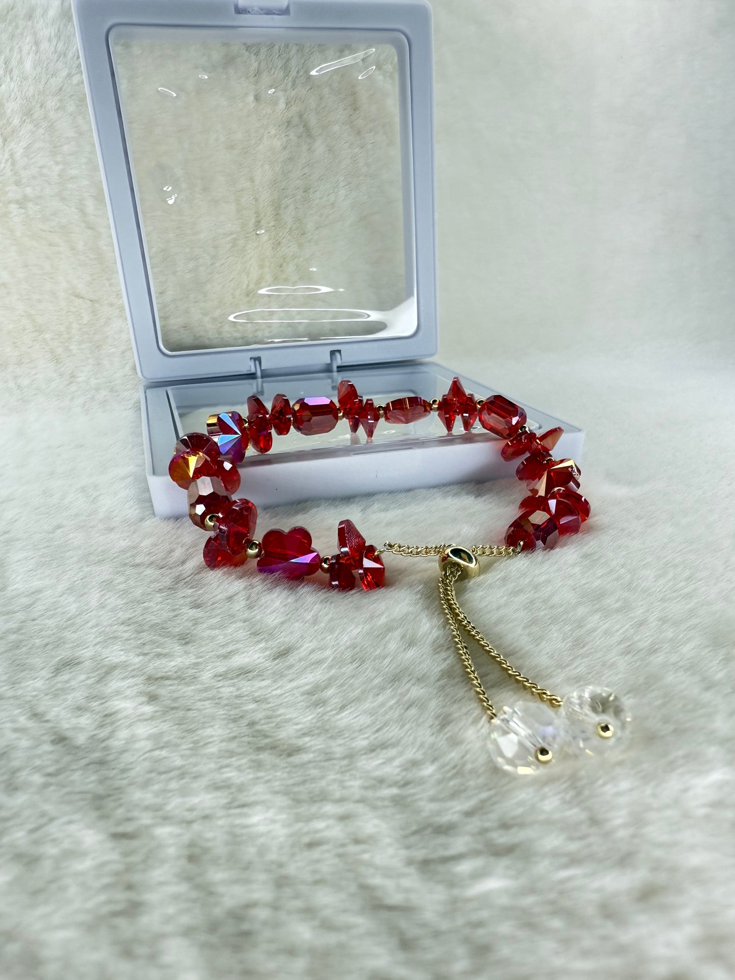 Adjustable Crystal Bracelet BR0002