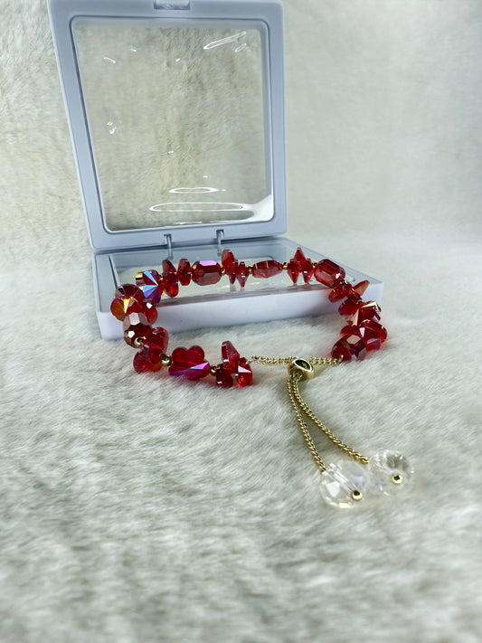 Adjustable Crystal Bracelet BR0002