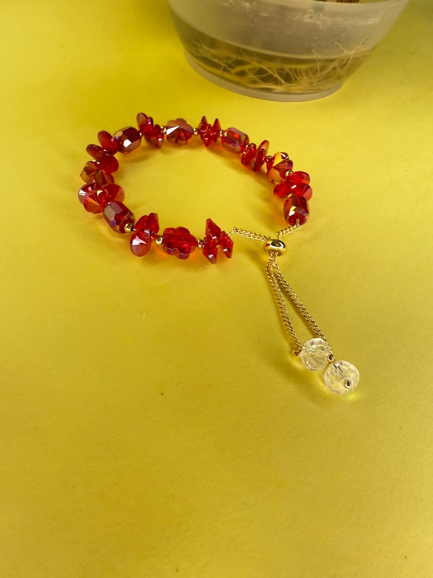 Adjustable Crystal Bracelet BR0002