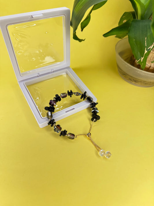 Adjustable Crystal Bracelet BR0004