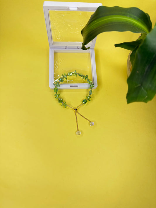Adjustable Crystal Bracelet BR0005