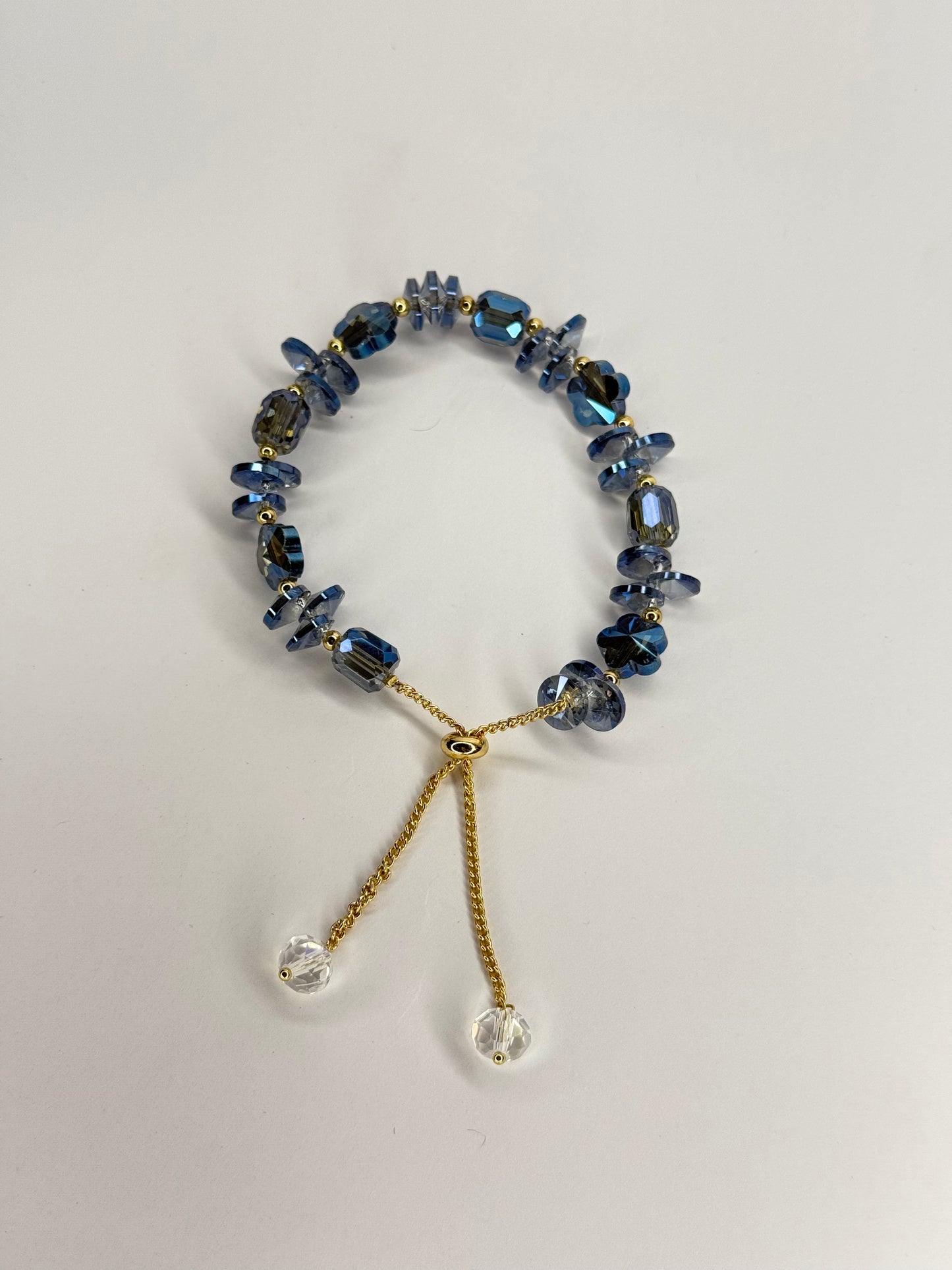 Adjustable Crystal Bracelet BR0006