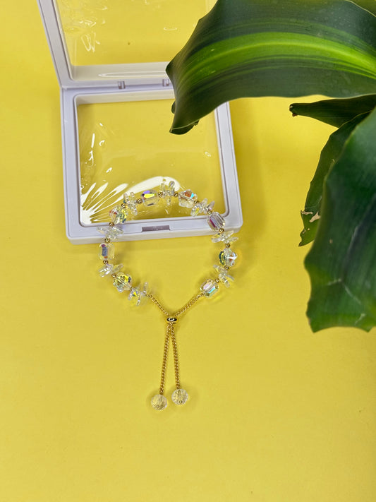 Adjustable Crystal Bracelet BR0008
