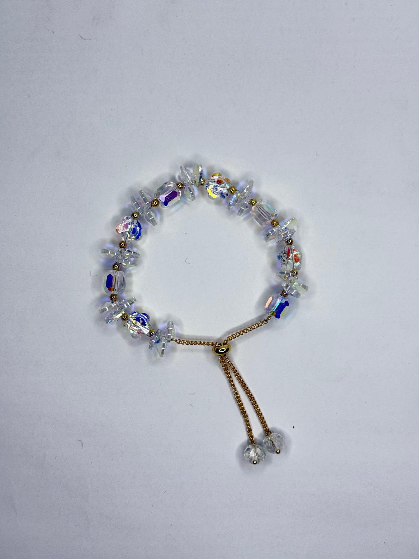 Adjustable Crystal Bracelet BR0008