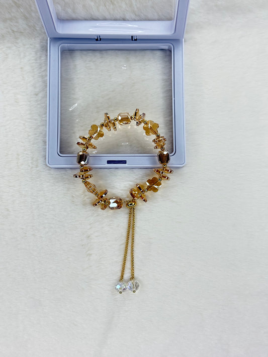 Adjustable Crystal Bracelet BR0010
