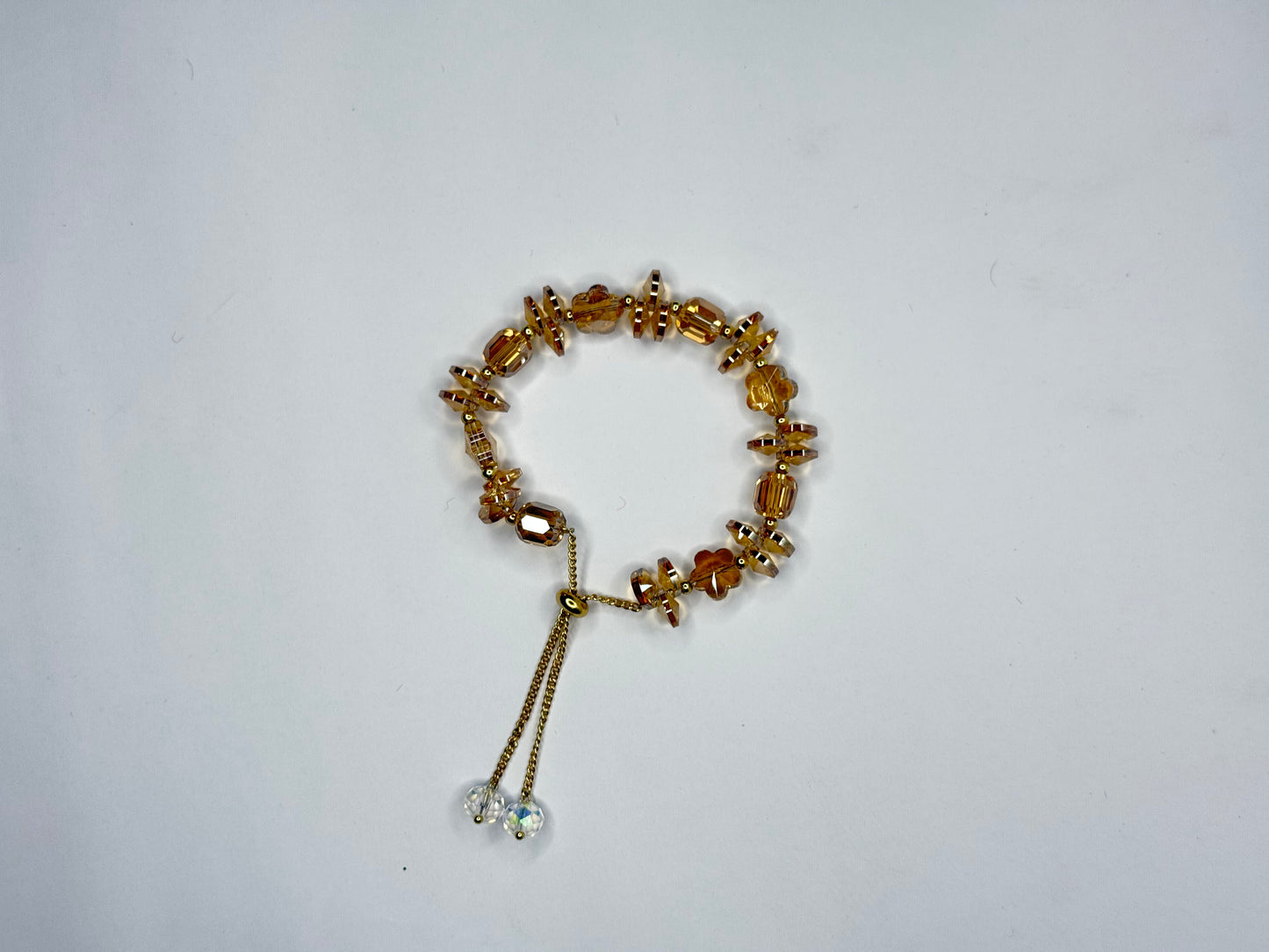 Adjustable Crystal Bracelet BR0010