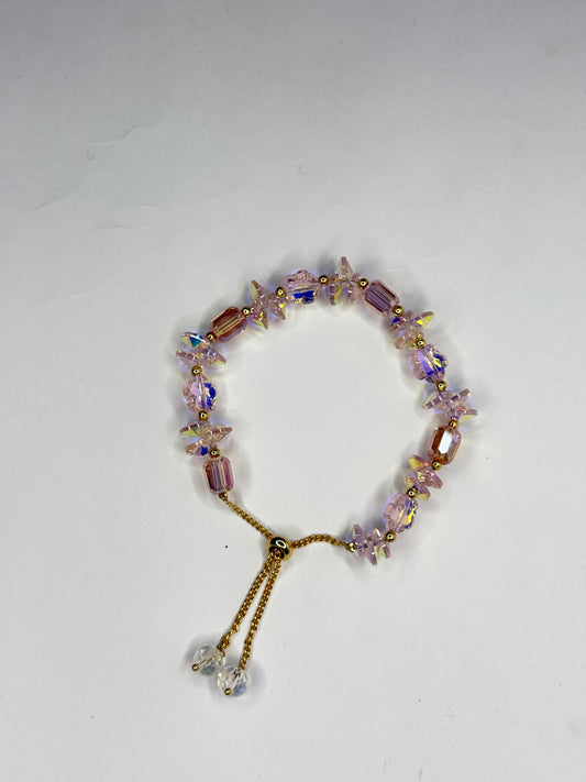 Adjustable Crystal Bracelet BR0007