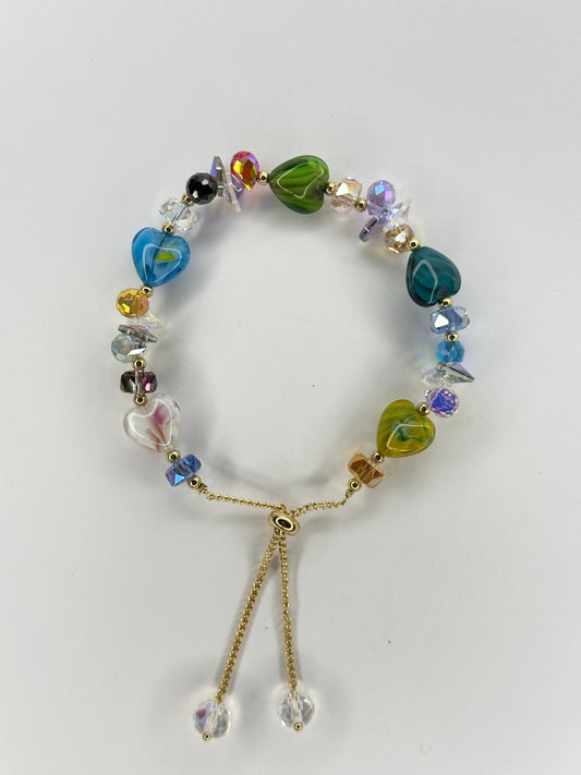 Adjustable Crystal Bracelet BR0011
